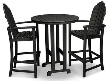 Trex® Outdoor Furniture™ Cape Cod Recycled Plastic 3 Piece Bar Set TRXTXS1411