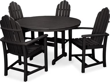Trex® Outdoor Furniture™ Cape Cod Recycled Plastic 5 Piece Dining Set TRXTXS1421