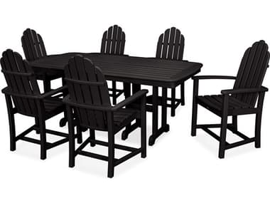 Trex® Outdoor Furniture™ Cape Cod Recycled Plastic 7 Piece Dining Set TRXTXS1441