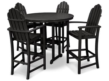 Trex® Outdoor Furniture™ Cape Cod Recycled Plastic 5 Piece Bar Set TRXTXS1451