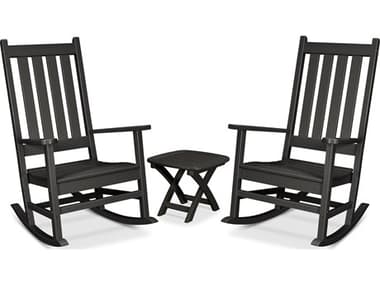 Trex® Outdoor Furniture™ Cape Cod Recycled Plastic 3 Piece Lounge Set TRXTXS4551