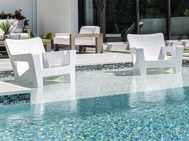 Tupelo Goods Bask Marine Grade Polyethylene Lounge Set TUPBASKLOUNGE11