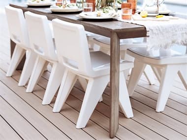 Tupelo Goods Fresco Marine Grade Polyethylene Dining Set TUPFRESCODINING2