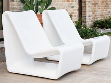 Tupelo Goods Loop Marine Grade Polyethylene Lounge Set TUPLOOPLOUNGE12