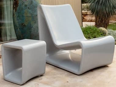 Tupelo Goods Loop Marine Grade Polyethylene Lounge Set TUPLOOPLOUNGE2