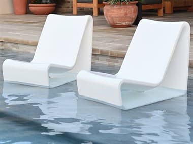 Tupelo Goods Loop Marine Grade Polyethylene Lounge Set TUPLOOPLOUNGE7