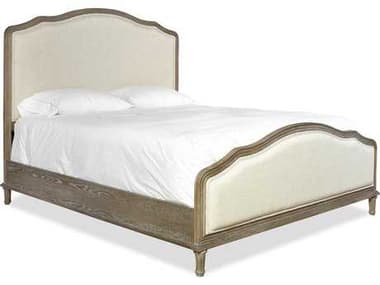 Universal Furniture Devon Studio Beige Upholstered King Panel Bed UF326220B