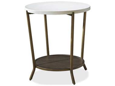 Universal Furniture Playlist 25'' Round Brown Eyed Girl End Table UF507815