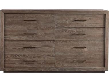Universal Furniture Modern Wilshire 72" Wide 8-Drawers Gray Double Dresse UF642040