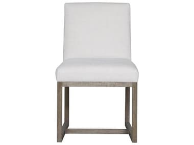 Universal Furniture Modern Carter White Fabric Upholstered Side Dining Chair UF642738