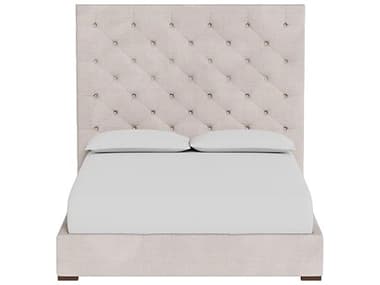 Universal Furniture Brando Bed Beige Upholstered Queen Panel UF643210CFHFR