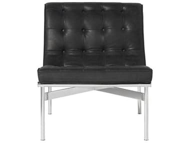 Universal Furniture Shannon 29" Black Leather Accent Chair UF687551653