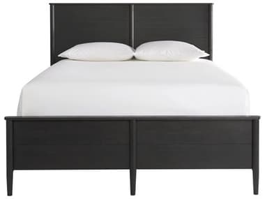 Universal Furniture Langley Wood Queen Panel Bed UF705250B
