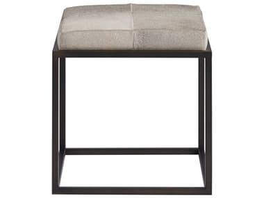 Universal Furniture Accent Chairs Grey Natural Cowhide / Bronze Ottoman UF786591670