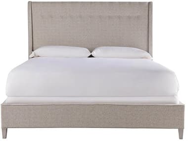 Universal Furniture Midtown Bed Beige Upholstered King Platform UF805260CFHFR