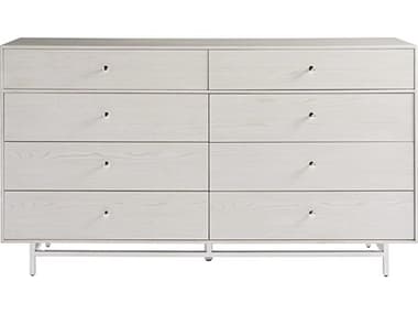 Universal Furniture Paradox 68" Wide 8-Drawers White Double Dresser UF827040