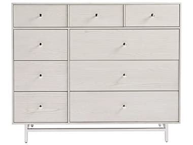 Universal Furniture Paradox 49" Wide 8-Drawers White Double Dresser UF827150