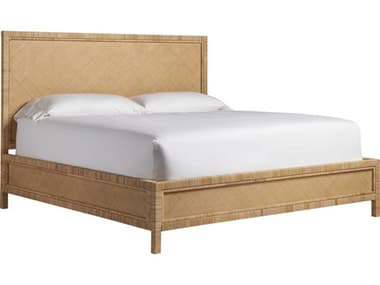 Universal Furniture Coastal Living Long Key Wood Queen Platform Bed UF833310B