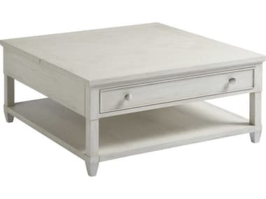 Universal Furniture Coastal Living Topsail Lifttop 42" Square Wood Sandbar Coffee Table UF833819