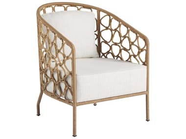 Universal Furniture Coastal Living Pebble 26" Cream Fabric Accent Chair UF833839
