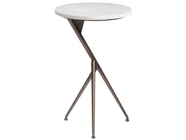 Universal Furniture Curated Onyx 16'' Wide Round End Table UF915A817