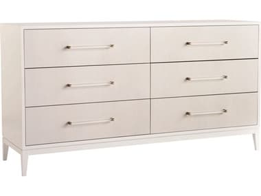 Universal Furniture Miranda Kerr 68" Wide 6-Drawers Solid Wood Double Dresser UF956040