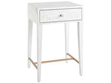 Universal Furniture Miranda Kerr Love Joy Bliss 20" Wide 1-Drawer Solid Wood Nightstand UF956356