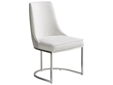 Universal Furniture Modern Colt White Fabric Upholstered Side Dining Chair UF964734P