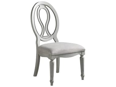 Universal Furniture Summer Hill Pierced Back Upholstered Dining Chair UF986636PRTA