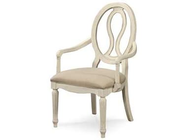Universal Furniture Summer Hill Cotton Dining Arm Chair UF987637RTA