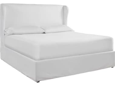 Universal Furniture Modern Farmhouse Easy Street Snow / White Queen Platform Bed UFU011210B