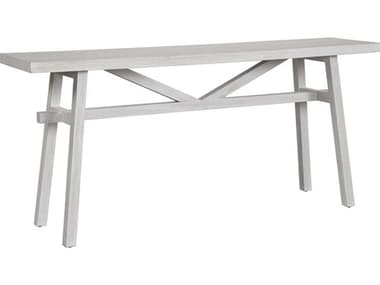 Universal Furniture Modern Farmhouse Buttermilk 68'' Wide Rectangular Console Table UFU011816