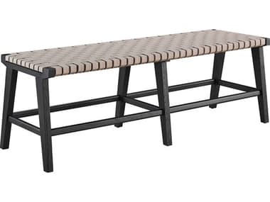 Universal Furniture Modern Farmhouse Charcoal Accent Bench UFU011F380