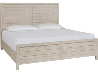Universal Furniture Getaway Sea Oat Beige Wood King Panel Bed UFU033260B