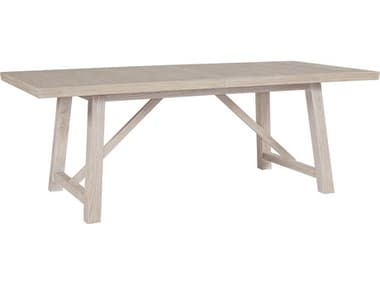 Universal Furniture Getaway 84-124" Rectangular Wood Sea Oat Dining Table UFU033655