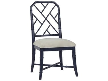 Universal Furniture Getaway Hanalei Bay Blue Fabric Upholstered Side Dining Chair UFU033C634RTA