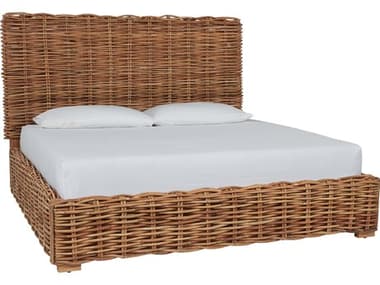 Universal Furniture Getaway Natural Rattan King Platform Bed UFU033E320B