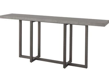 Universal Furniture Modern Siltstone Gray 78'' Wide Rectangular Console Table UFU042803