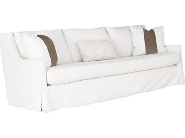 Universal Furniture Hudson 93" White Upholstered Sofa UFU06450112011