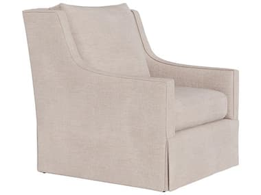 Universal Furniture Hudson 33" Fabric Accent Skirted Chair UFU064503