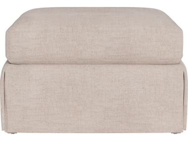 Universal Furniture Hudson 30" Upholstered Skirted Ottoman UFU064504