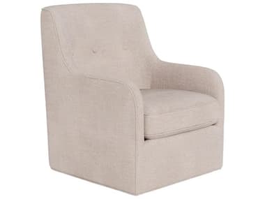 Universal Furniture Mawyer 30" Swivel Fabric Accent Chair UFU078523