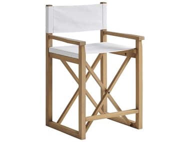 Universal Furniture White Canvas Arm Counter Height Stool (Set of 2) UFU099A605P