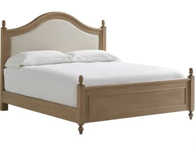 Universal Furniture Brown Queen Panel Bed UFU099G210B