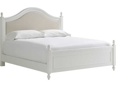Universal Furniture White King Panel Bed UFU099H220B