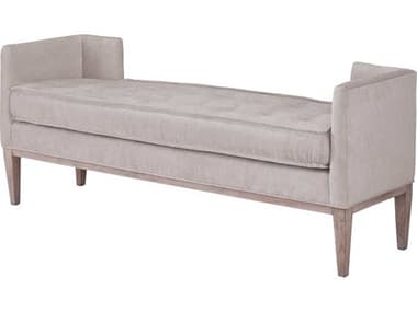 Universal Furniture Sorrell / Dover White Accent Bench UFU178380
