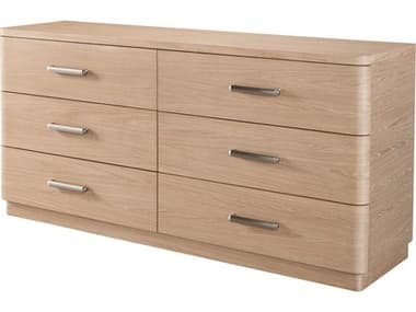 Universal Furniture Nomad Tech Oak Six-Drawers Double Dresser UFU181040