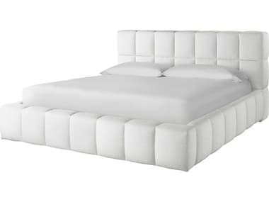 Universal Furniture Nomad Canberra Ivory King Platform Bed UFU181240B