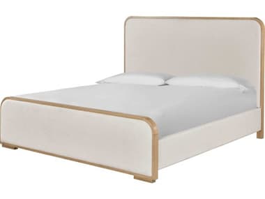 Universal Furniture Nomad Canberra Ivory King Panel Bed UFU181260B