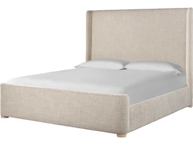 Universal Furniture Nomad Solaz Sand / Tech Oak Queen Panel Bed UFU181310B